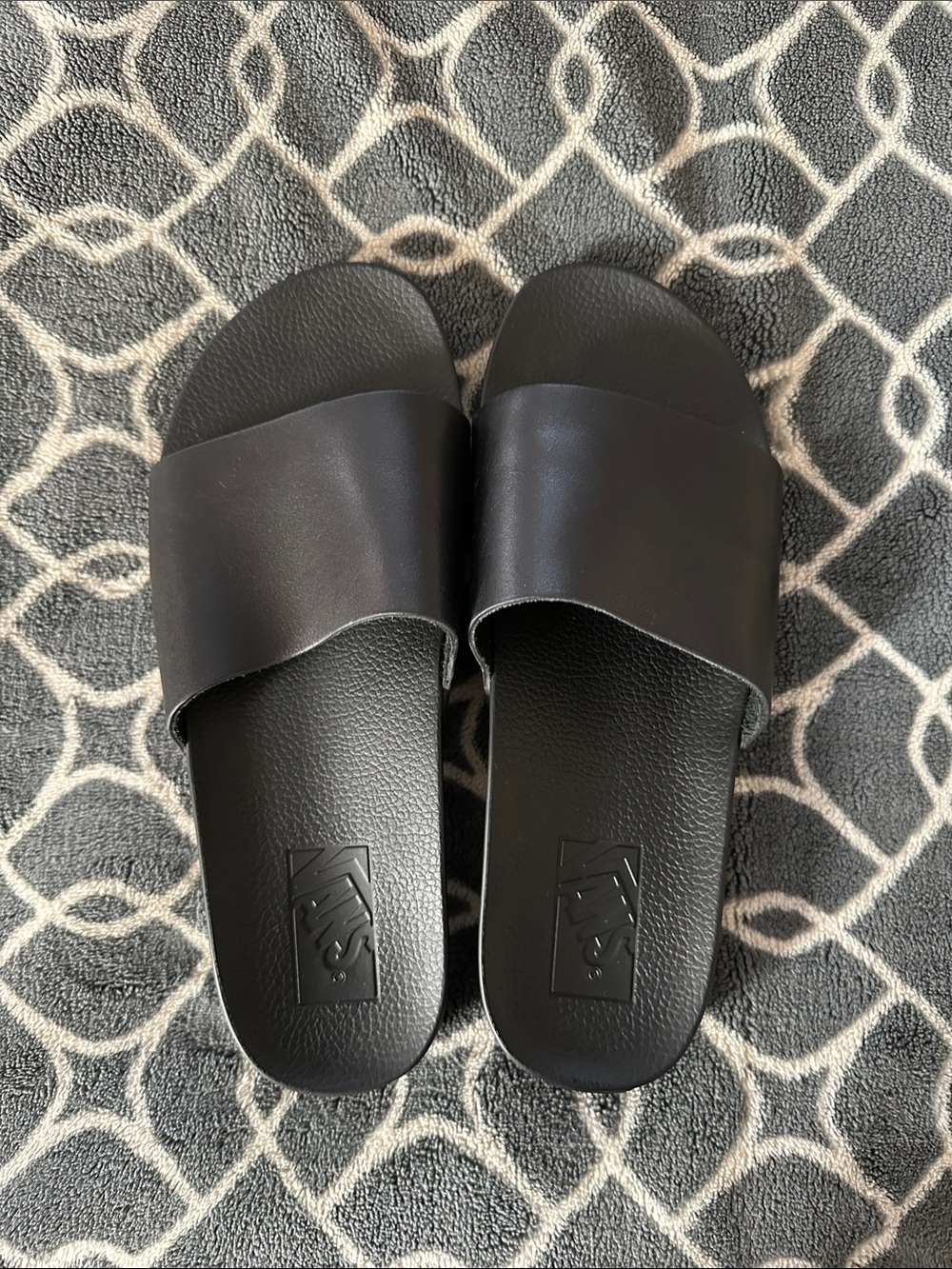 Vans Women’s Black Slide Sandals
